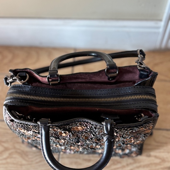 COACH Rogue With Leather Sequins-35613 1941 - Picture 4 of 11
